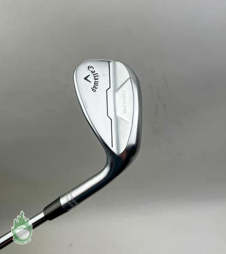 Used Right Handed Callaway Opus S Grind Wedge 50*-10 Stiff Flex Golf Club