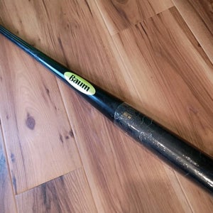 Used In Wrapper Baum Gold 34 inch Wood Composite Baseball Bat