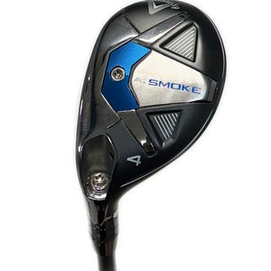 LH Callaway Paradym Ai Smoke 21* 4 Hybrid/Rescue Graphite Cypher Seventy 6.0