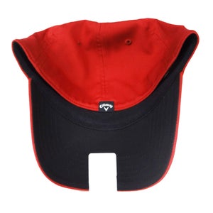 NEW Callaway 82 Label Custom Red Fitted L/XL Golf Hat/Cap