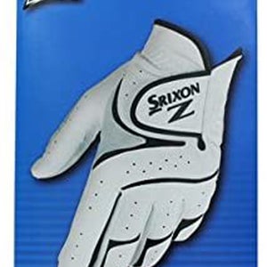 NEW Srixon All Weather White Golf Glove Men's Cadet Medium (CM)