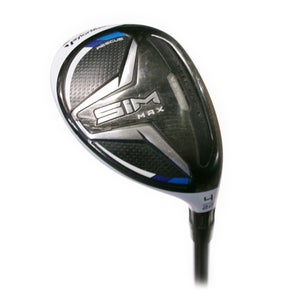 TaylorMade Sim Max 22* 4 Hybrid/Rescue Fujikura Ventus 5 A Senior Flex