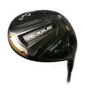 Callaway Rogue ST Max LS 9.0* Driver Graphite Even Flow Black 6.5 75g X Flex