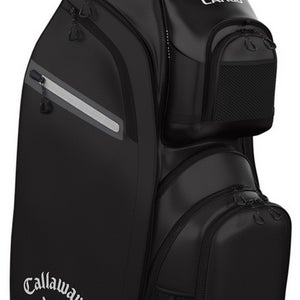 NEW Callaway Golf 2025 Cargo Black Cart Golf Bag