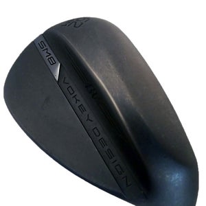 Titleist Vokey SM8 Lob Wedge 62* 08* (Jet Black, M Grind, Black Onyx Shaft) LW