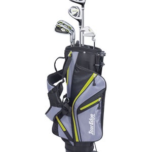 Tour Edge HL-J Junior Iron Set (LIME GREEN 4x1, Graphite Juniors) NEW