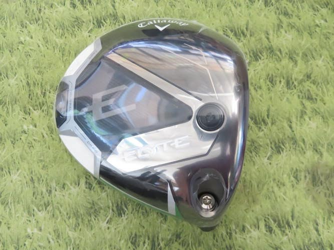 NEW * Callaway ELYTE 9* Driver Head #260