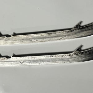 BAUER LIGHTSPEED LS3 STEEL RUNNERS SIZE 272mm USED