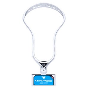 New East Coast Dyes MIRAGE 3.0 WHITE UNSTRUNG HEAD 11860-ECD301401