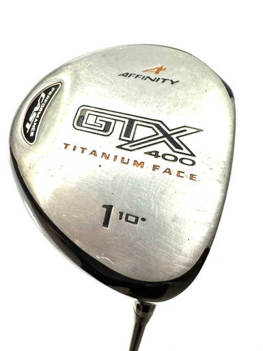 Used Affinity GTX 400 Mens Driver RH 10.0 Degree 11860-S000293425 ...