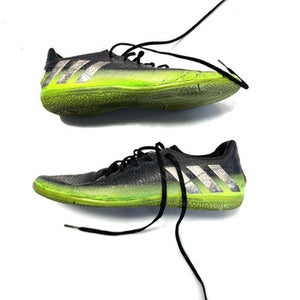 Used Adidas Soccer Indoor Shoes Black Senior 7 11860-S000293452