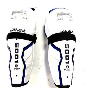 Used JAMM 8IN Youth Shin Guards White 8" 11860-S000293480