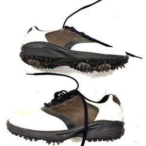 Used Foot Joy Mens Golf Shoes White Senior 6 11860-S000293495