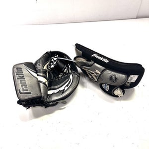 Used Franklin SX PRO Street Goalie Catcher Jr Black MD 11860-S000293587