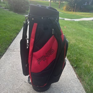 Ping Tour Cart Way Golf Bag Used