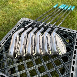 Rare Nike Vapor Pro Combo Forged Iron Set 5-PW Dynamic Gold Pro