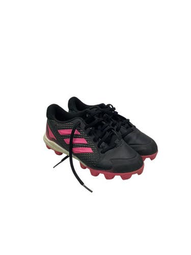 Used Adidas PUREHUSTLE BB/SB Cleats Black And Pink Junior 02 11347-S000250726