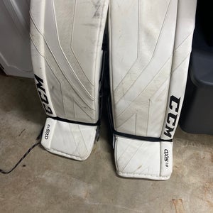33+1 CCM Goalie Leg Pads (Used)