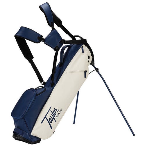 NEW 2025 TaylorMade Heritage Flextech Premium 3 Way Stand/Carry Golf Bag