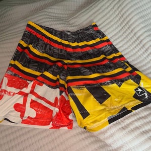 Maryland Lacrosse Shorts LARGE (Lacrosse Unlimited)