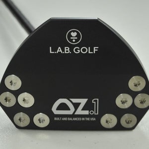 LAB Golf OZ.1 35" 69* Putter Right Steel # 198192