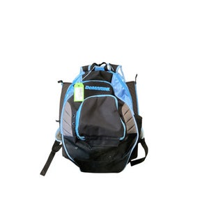 Used Demarini BAT BACKPACK BB/SB Player Backpack Royal Blue 11479-S000398034