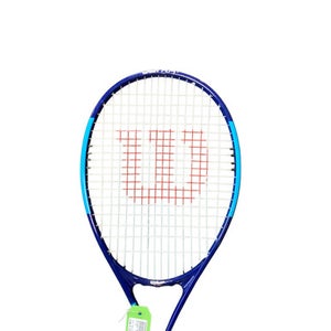 Used Wilson ULTRA POWER XL 112 Adult Tennis Racquet Navy Blue 4 3/8" 11479-S000398029