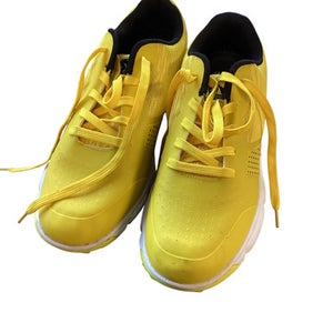 Used THESTRON Mens Golf Shoes Yellow Senior 11.5 11479-S000397996