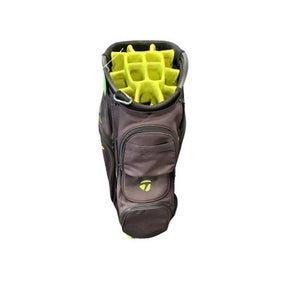 Used Taylormade CART LITE BAG Mens Cart Bag Black 11479-S000397980