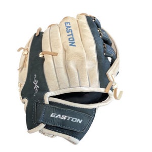 Used Easton GHOST FLEX YTH FP RH Throw Fastpitch Gloves White 12" 11479-S000397951