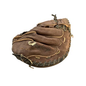 Used Rawlings RENEGADE BB/SB Catchers LH Throw Brown 32" 11479-S000397938