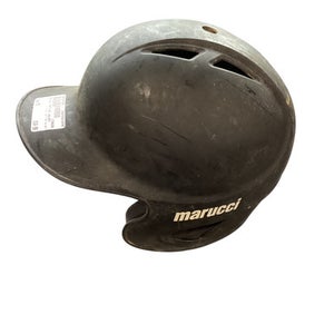 Used Marucci BATTING HELMET Batting Helmet No Mask Black MD 11479-S000397929