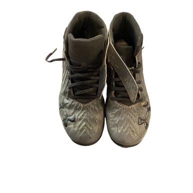 Used Under Armour Jr FB Cleats Black Junior 04.5 11479-S000397923