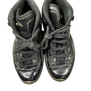 Used Reebok QUESTION Basketball Shoes M Black Youth 06.0 11479-S000397909