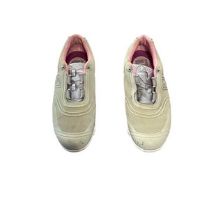 Used Foot Joy Womens Golf Shoes Tan Senior 7.5 11479-S000397854