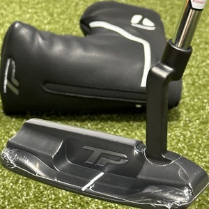 TaylorMade TP Black Collection Soto Putter LEFT Hand 35" Inch w/ Cover LH #92656