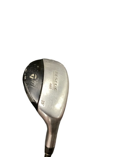 Used Taylormade BURNER RESCUE Mens Hybrid Club RH 3 Hybrid 11613-S000163281