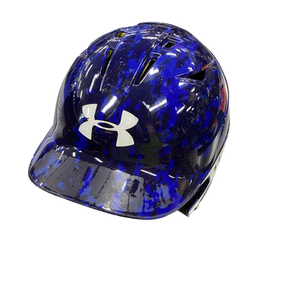 Used Under Armour BATTING HELMET Batting Helmet No Mask Navy Blue M/L 11613-S000163259