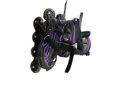 Used ZPM Junior Rec Fitness Skates Black Adjustable 11613-S000163258