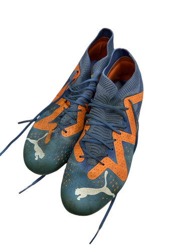Used Puma Soccer Cleats Royal Blue Senior 8 11613-S000163253