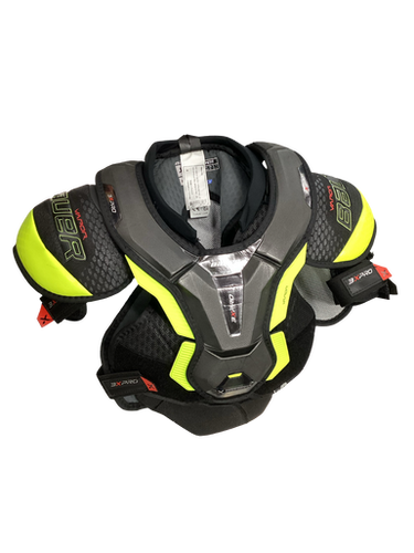 Used Bauer VAPOR 3X PRO Junior Shoulder Pads SM 11613-S000163141