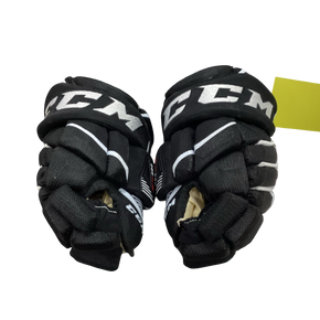 Used CCM FT390 Youth Gloves Black 11" 11613-S000163128