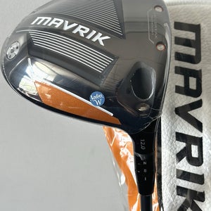 Callaway Mavrik 22 Womens Driver 12* HZRDUS T800 Ladies Flex w/ Cover NEW!