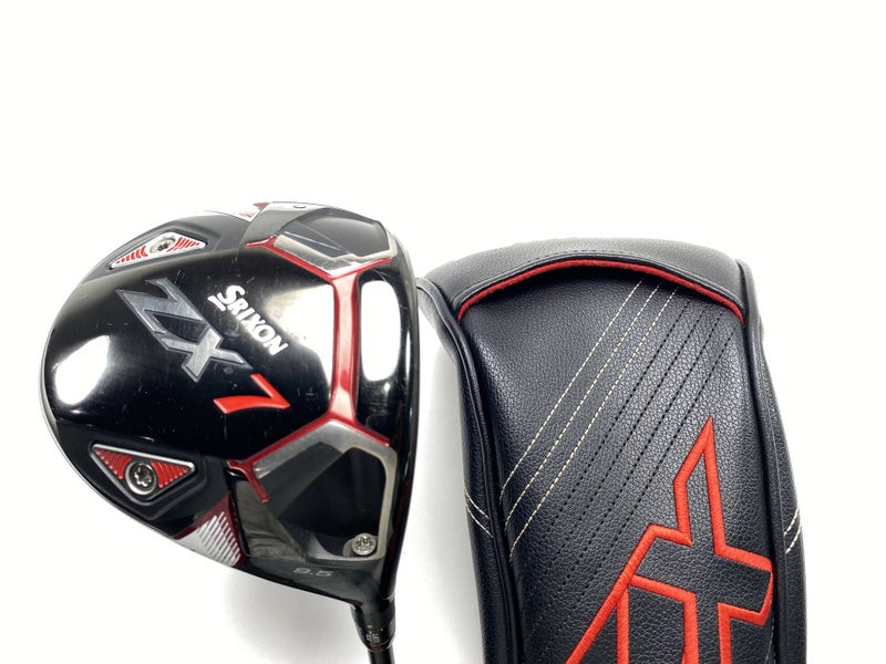 Srixon ZX7 Driver 9.5* UST Mamiya Helium 5F4 Stiff Graphite Mens RH HC