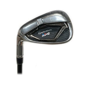 LH TaylorMade M4 Single 9 Iron Graphite Fujikura Atmos 6R Regular Flex