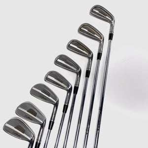 Titleist 735 CM Chrome Iron Set 3-PW True Temper Dynamic Gold S300 Stiff RH