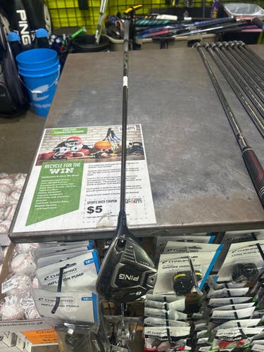 Used Ping G425 MAX Mens Fairway Wood RH 3 Wood 11605-S000202533