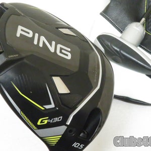 PING G430 Max Driver 10.5° Alta CB 55 Black Regular Flex +Cover