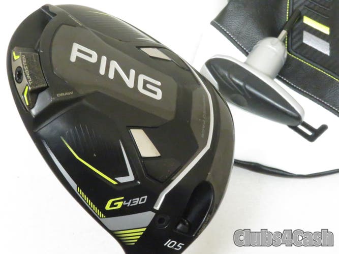 PING G430 Max Driver 10.5 Alta CB 55 Black Regular Flex +Cover