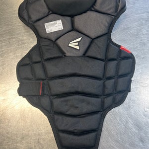 Used Easton QWIK-FIT Catchers Chest Protector Black Youth 11868-S000063843